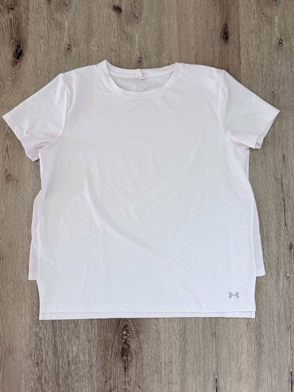 LG Men’s White Short-Sleeve Crew Tee